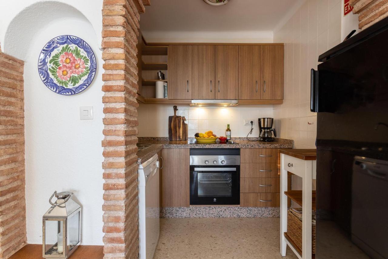Capistrano Playa Lejlighed Nerja Eksteriør billede