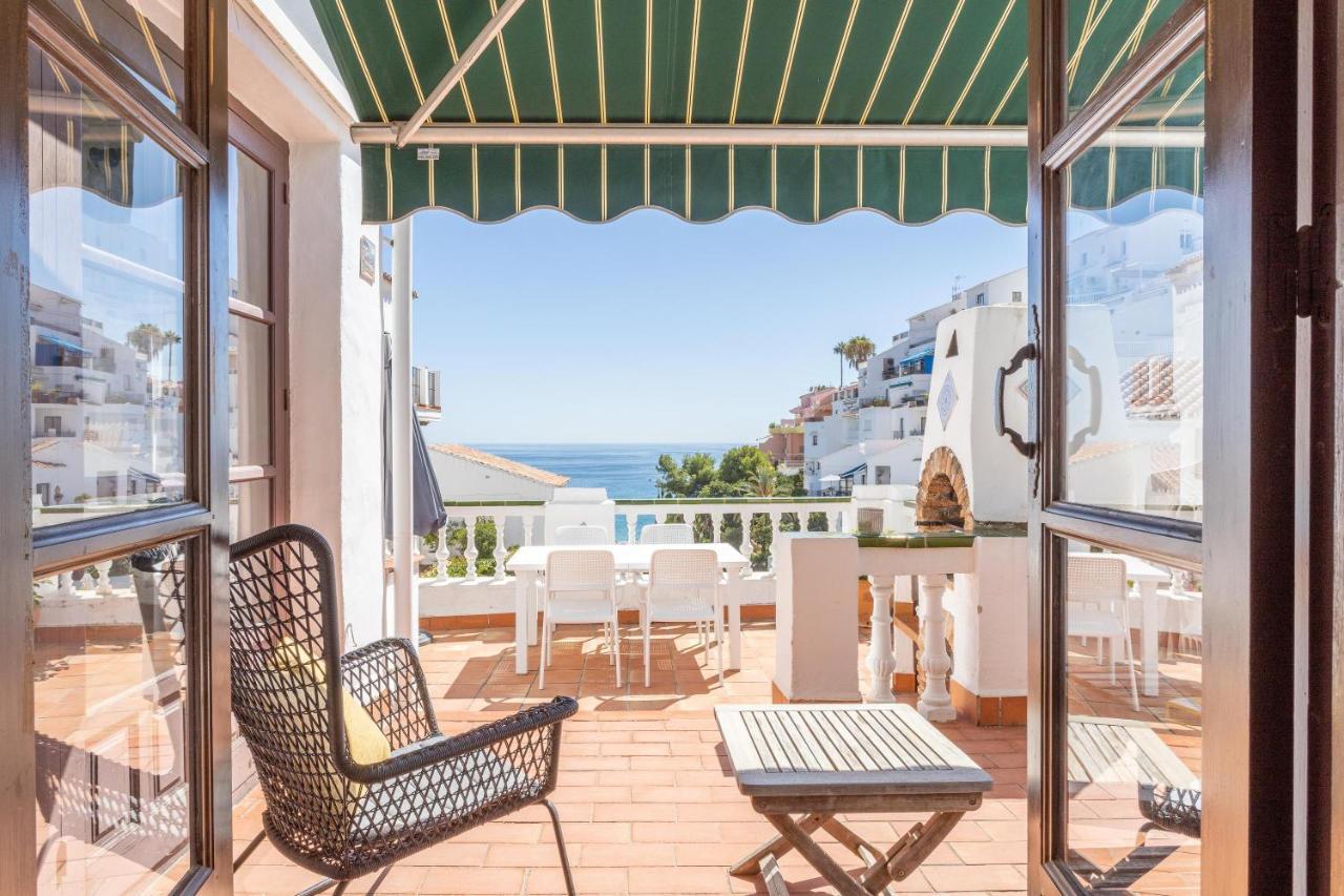 Capistrano Playa Lejlighed Nerja Eksteriør billede