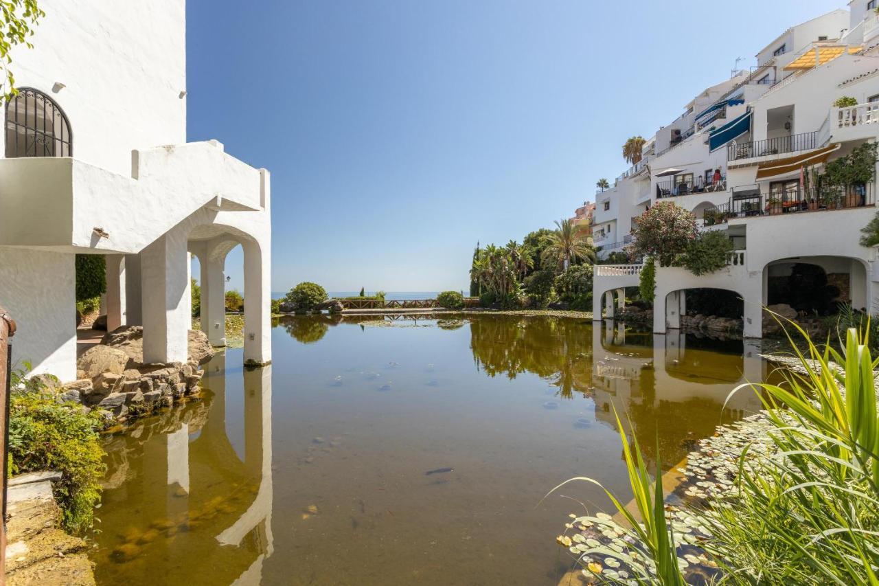 Capistrano Playa Lejlighed Nerja Eksteriør billede