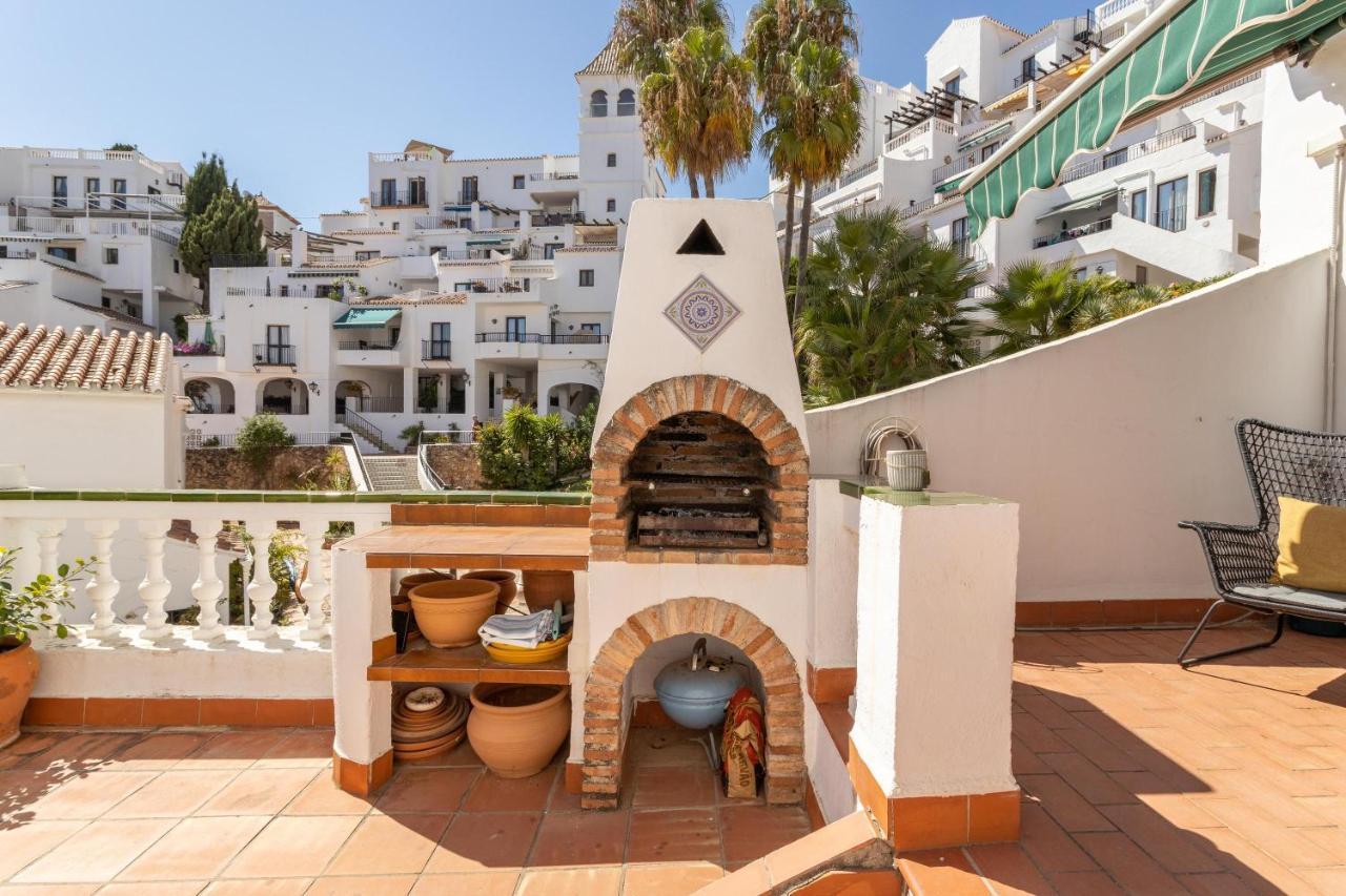Capistrano Playa Lejlighed Nerja Eksteriør billede