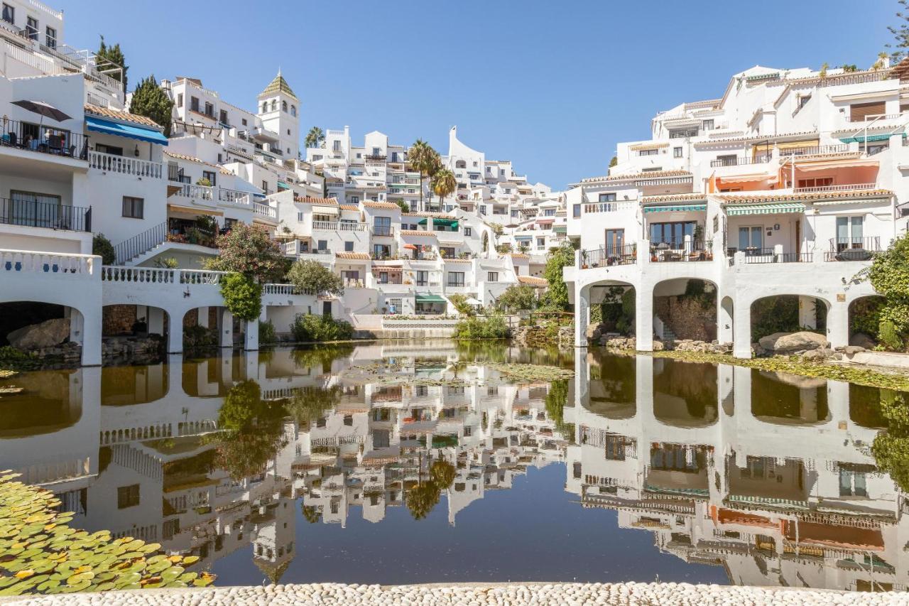 Capistrano Playa Lejlighed Nerja Eksteriør billede