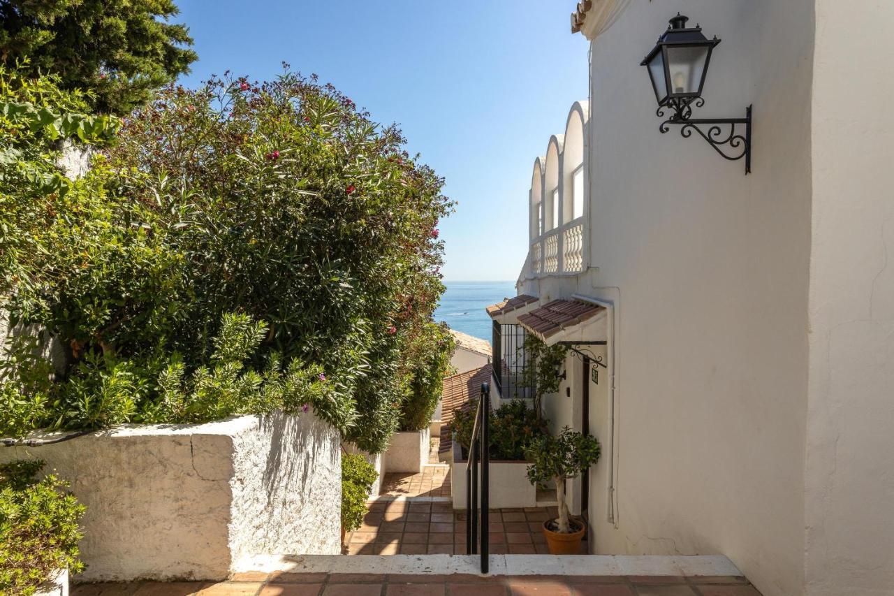 Capistrano Playa Lejlighed Nerja Eksteriør billede