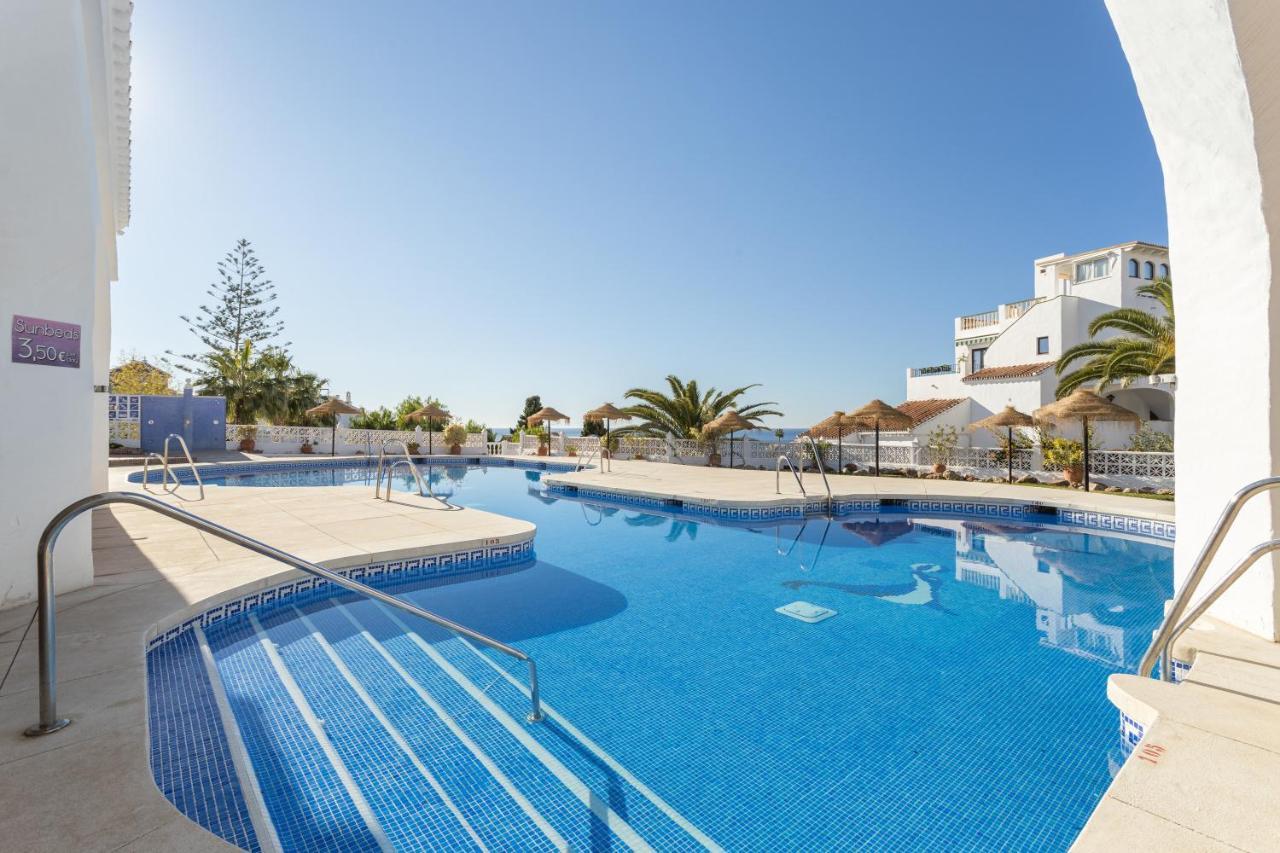 Capistrano Playa Lejlighed Nerja Eksteriør billede