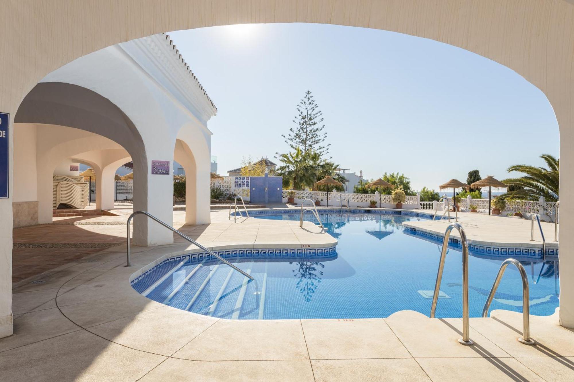 Capistrano Playa Lejlighed Nerja Eksteriør billede